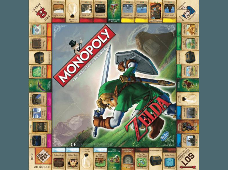 Monopoly - Zelda Collector`s Edition, Monopoly, Zelda, Collector`s, Edition